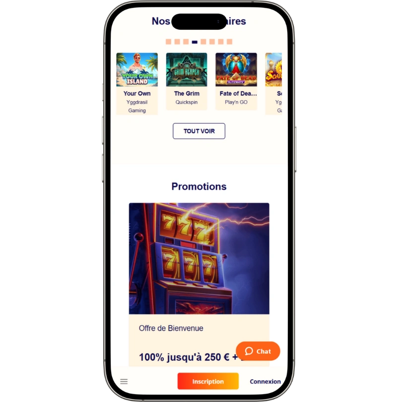 Application et Utilisation Mobile de Banzai Casino
