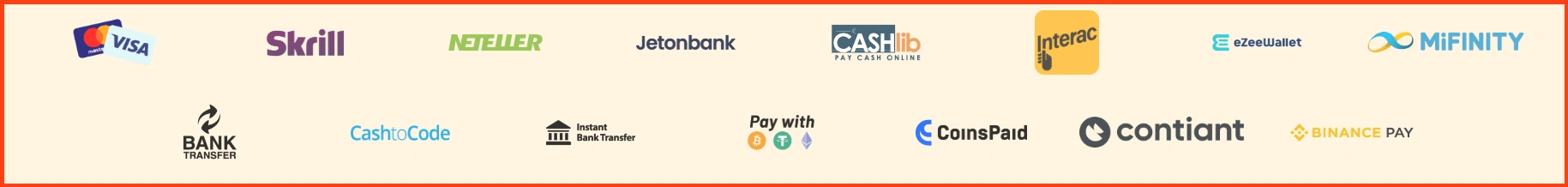 Dépôts et retraits chez Banzai Casino