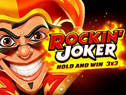 Rockin' Joker: Hold and Win 3x3
