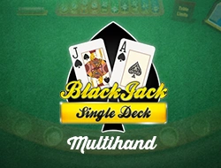 Single Deck BlackJack MH